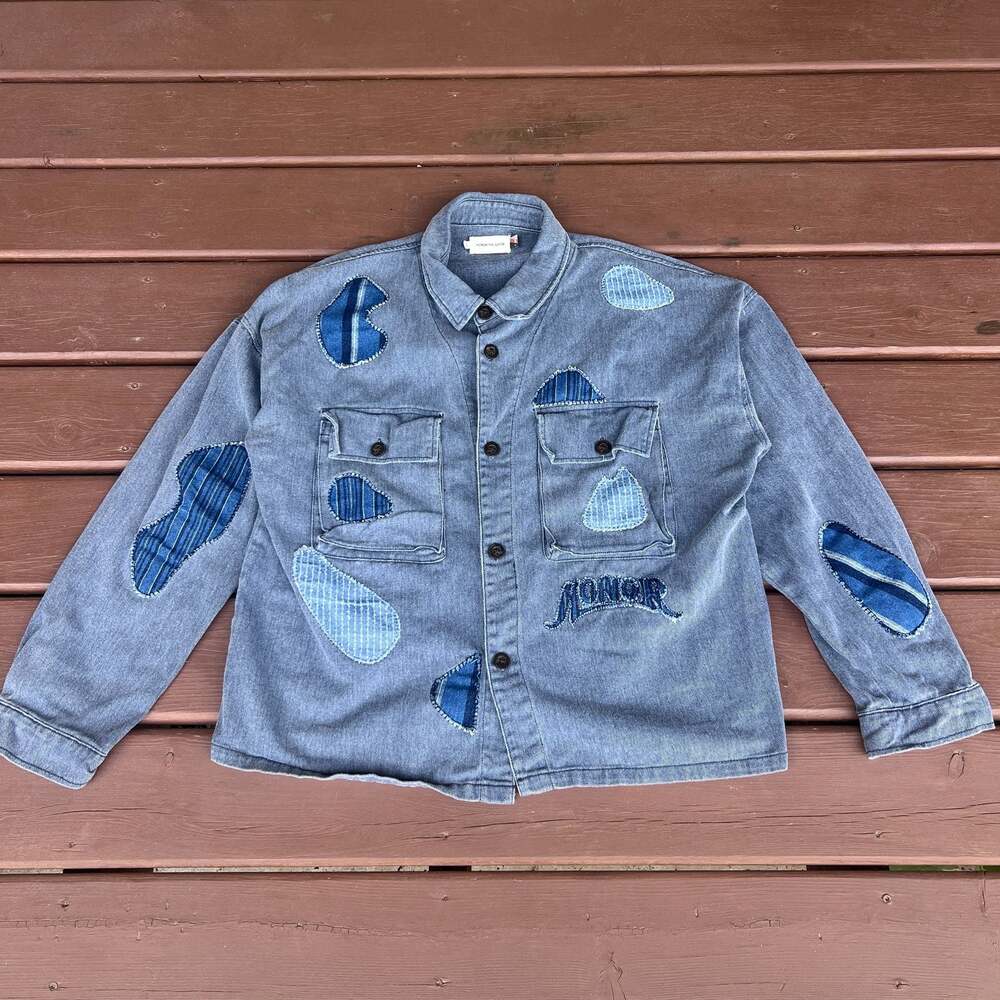 Honor The Gift Motorhead Twill Patchwork Cover Shirt